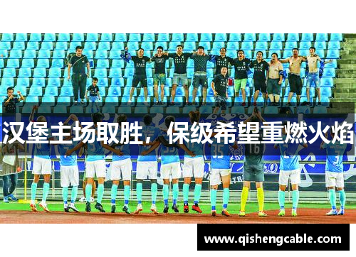 汉堡主场取胜，保级希望重燃火焰