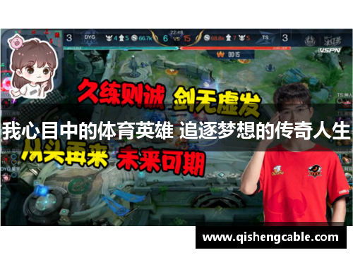 我心目中的体育英雄 追逐梦想的传奇人生